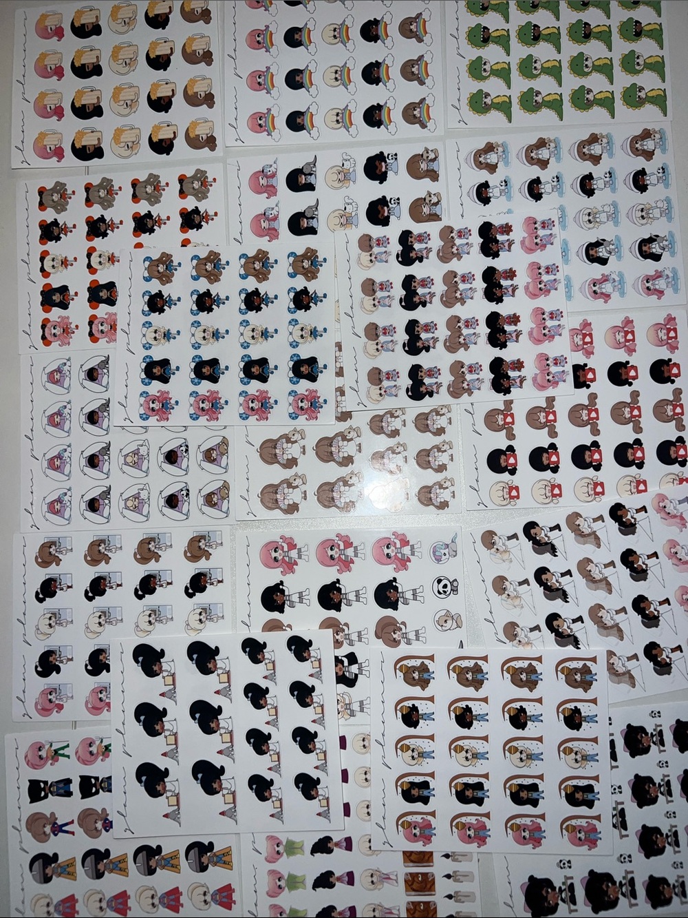 Planner Sticker Sheets - Glam Planner - Picture 3 of 13